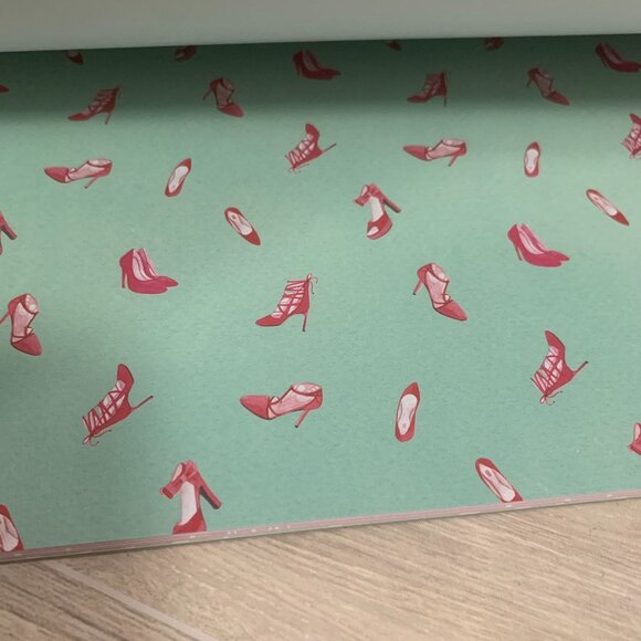 Craft Smith "OOh Lala" Paris Theme 12 x 12 Paper Pad Papercrafts Crafts #8 - Picture 10 of 16